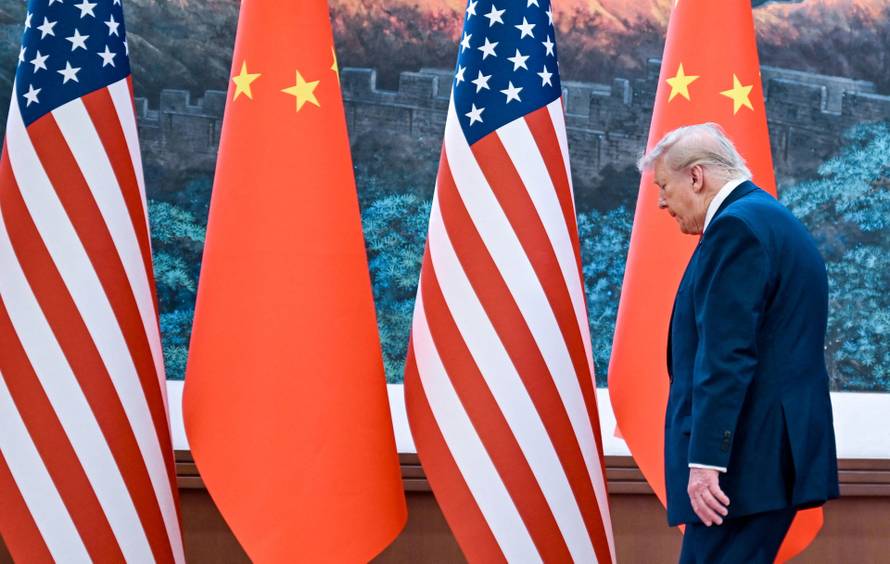 U.S. President Donald Trump visits China
