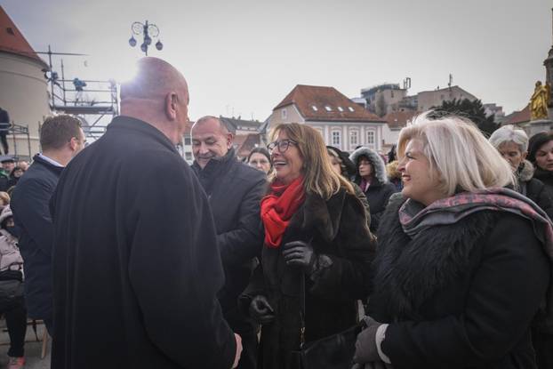 Zagreb: Nadbiskup Dražen Kutleša predvodio misu na  blagdan bl. Alojzija Stepinca