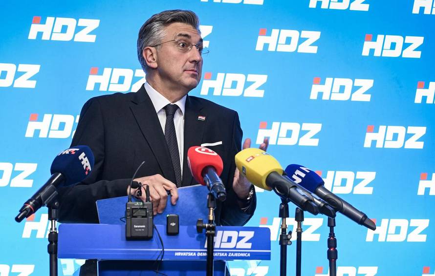 Zagreb: Izjava Premijera Andreja Plenkovića nakon zajedničke sjednice Predsjedništva i Nacionalnog odbora HDZ-a