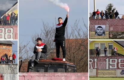 Oriolik dobio Rudar u Kupu: Bakljada na krovu - traktora!