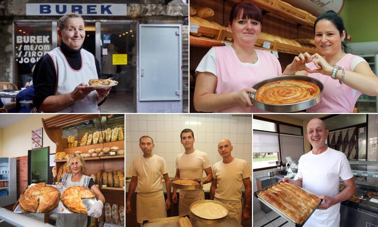 Najbolji burek: U Zagrebu na Dolac, u Splitu se ide kod Litre