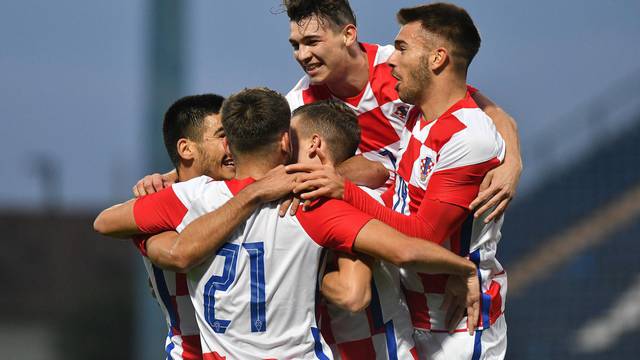 Hrvatska U21 reprezentacija u Varaždinu u kvalifikacijama za EP igra protiv Norveške