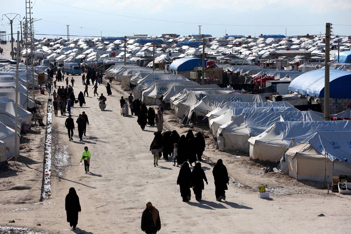 Deportaciju iz Sirije u BiH čeka još 40 žena i veliki broj djece