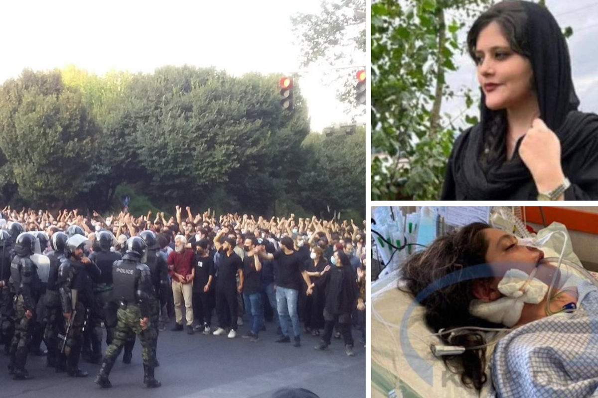 Nevladina organizacija: U Iranu je ubijen 31 prosvjednik