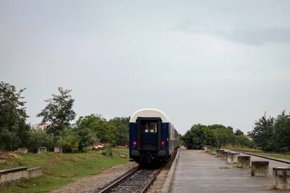 FOTO Tako je putovala i Agatha Christie: Continental Express krenuo je iz Zadra prema Splitu