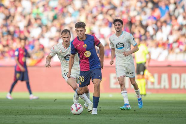FC Barcelona, Barca v REAL VALLADOLID. OLIMPIC STADIUM LLUIS COMPANYS. MONTJUIC,BARCELONA. August 31,2024 FC BARCELONA v