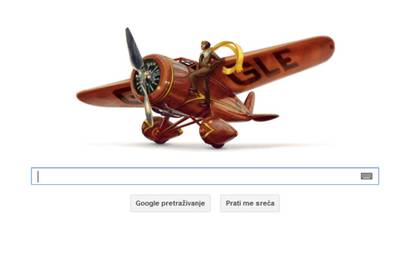 Google posvetio doodle Ameliji Earhart za njen 115. rođendan