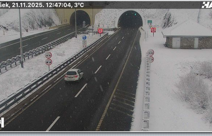 Pripremite se za snježni kolaps, evo kakvo je stanje na cestama. HAC: 'Vozači, dobro promislite'