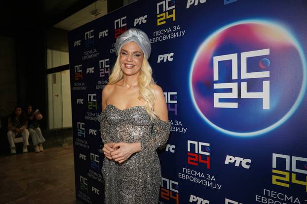 Beograd: Finalna večer festivala "Pesma za Evroviziju '24"