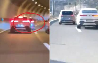 Prometni stručnjak o snimci iz tunela Sveti Rok: 'Vozač BMW-a je napravio niz prekršaja...'