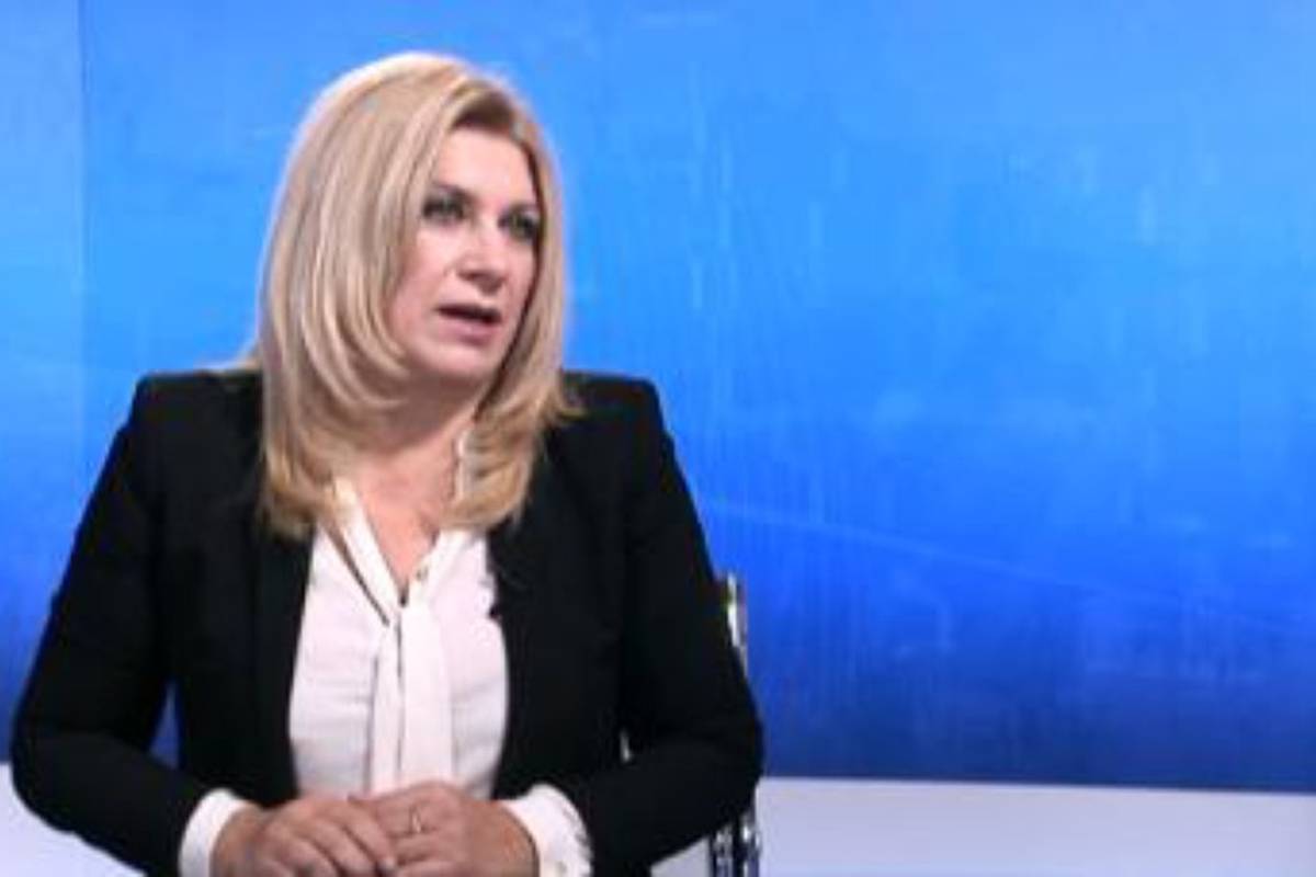 Škare Ožbolt: Nezadovoljna sam brzinom obnove Zageba
