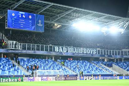 FOTO Boysi 'zapeli' na stadionu, dinamovci se vratili na travnjak. Pogledajte veliku proslavu