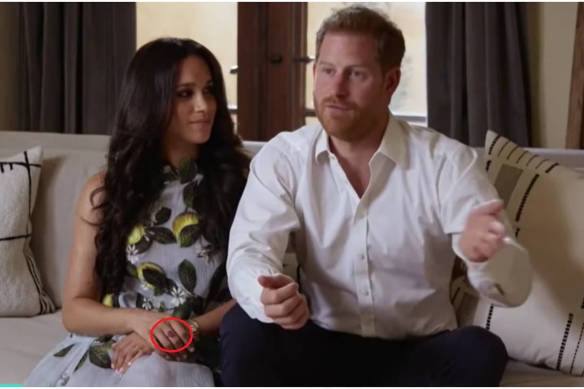 Meghan zbunila bojom prstena: 'Suptilno je otkrila spol bebe?'