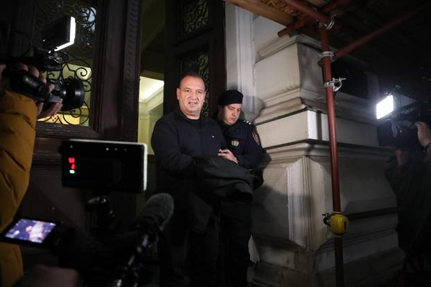 Bivši ministar Vili Beroš odlazi sa Županijskog suda u Zagrebu