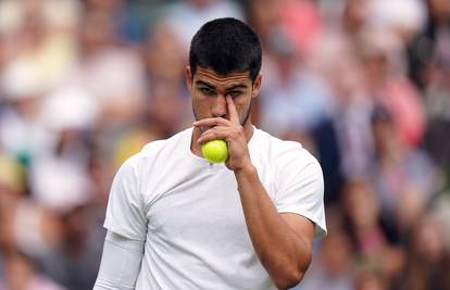 Alcaraz izletio u osmini finala Wimbledona, Sinner ide dalje