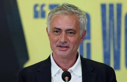 Legendarni Mourinho dočekao Hrvatsku u Portugalu i otkrio: Ovog vatrenog sam htio u ekipi!