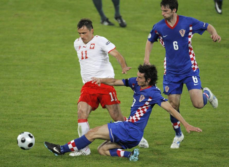 Be?: Nogomet, EURO 2008, Hrvatska - Poljska