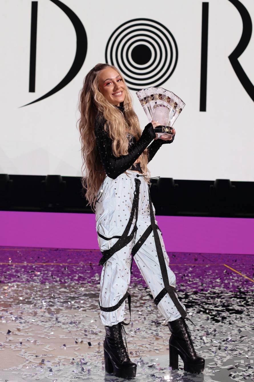 Pobjednica Dore: 'Dečku nije ugodno kad me drugi gledaju, ali to ne utječe na naš odnos'