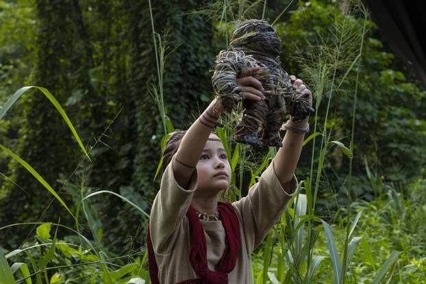 Godzilla vs. Kong (2021) - filmstill KAYLEE HOTTLE as Jia Godzilla vs. Kong (2021) EDITORIAL USE ONLY Copyright: xChuckx