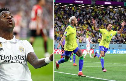 Brazil i Španjolska na Santiago Bernabeuu igraju utakmicu u sklopu antirasističke kampanje