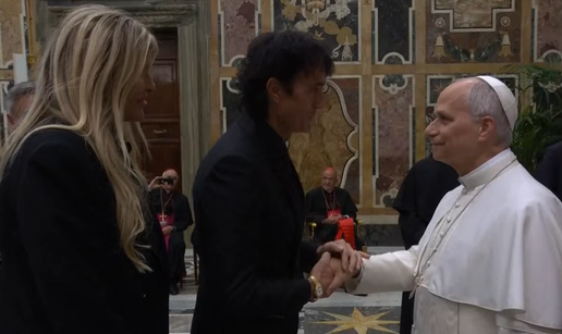 FOTO Papa ugostio filmske zvijezde u Vatikanu: Evo i liste njegova četiri najdraža filma