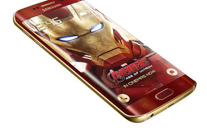 Dao 614.000 kuna za Galaxy S6 Edge u bojama Iron Mana