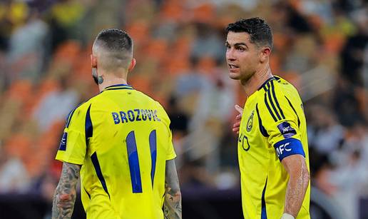VIDEO Al Nassr ispao iz azijske Lige prvaka. Ronaldo u nevjerici samo slijegao ramenima...
