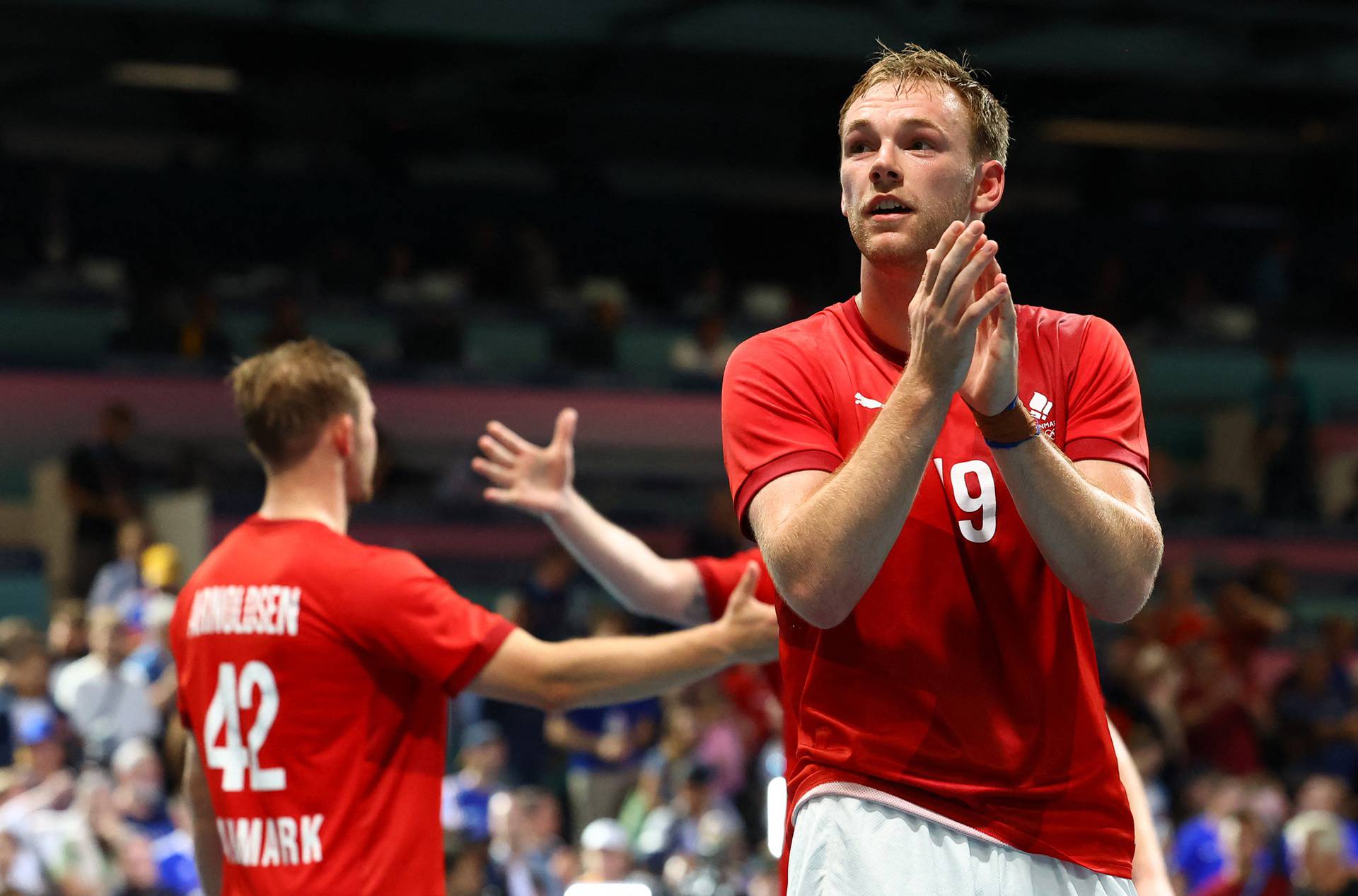 Handball - Men's Preliminary Round Group B - Denmark vs France