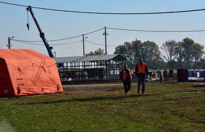 Sve je spremno: U kamp u Sl. Brodu stane do 5000 izbjeglica