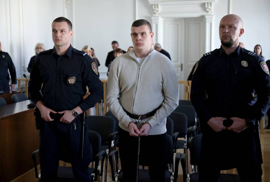 Osijek: Policajac koji je ubio Mihaelu Berak proglašen krivim, dobio 18 godina zatvora