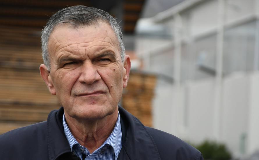 Nediljko Dujić, šef Hrvatskih šuma (arhiva)