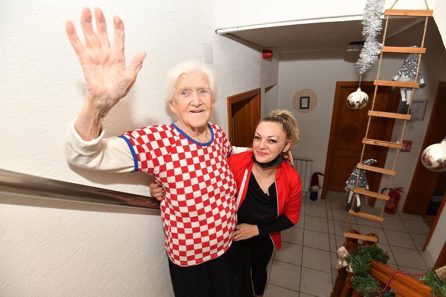 Marija (107) zna što nam je nedostajalo za zlato: ’Bili bismo prvaci svijeta sa Šukerom...’