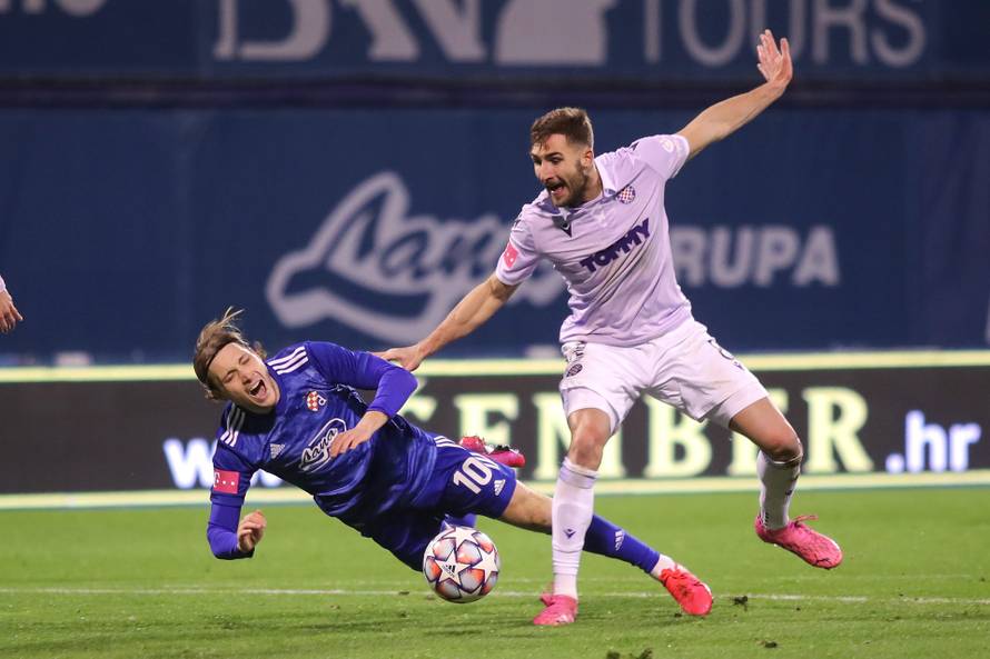 Dinamo i Hajduk sastali se u zaostalom 13. kolu HT Prve lig