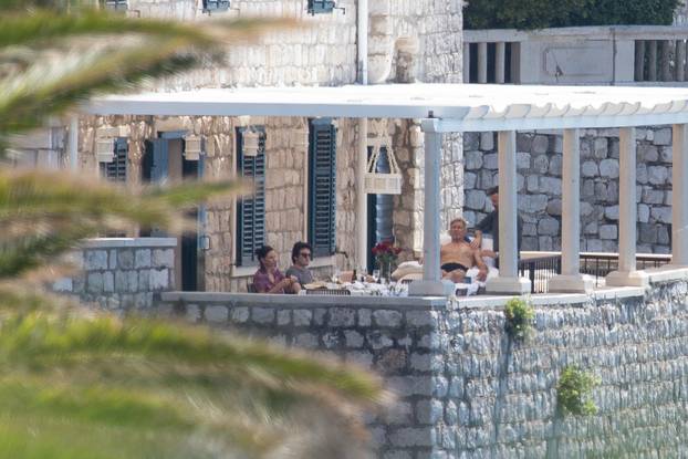 Glumac Harrison Ford s obitelji uživa u Dubrovniku