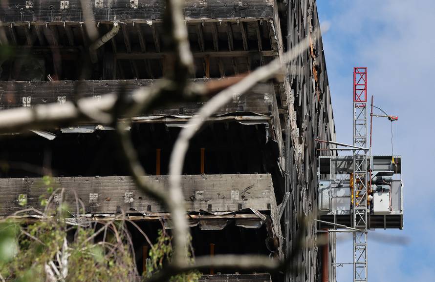 Zagreb: Nastavljeno rušenje  Vjesnika 