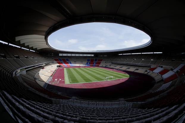 General view of Estadio La Cartuja de Sevilla - Euro 2020 Stadium