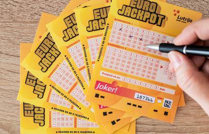 Sretnik pogodio Eurojackpot! Osvojio preko 150 milijuna kuna