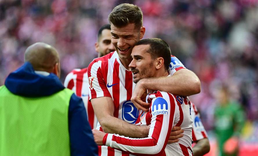 LaLiga - Atletico Madrid v Valencia