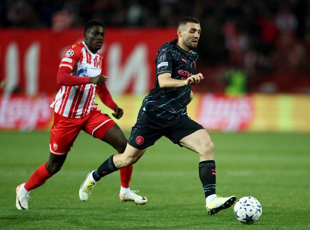 Champions League - Group G - Crvena Zvezda v Manchester City