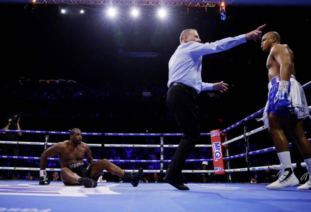 Fabio Wardley v Daniel Dubois - WBO World Heavyweight Title