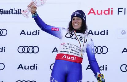 Federica Brignone osvojila Mali kristalni globus u veleslalomu