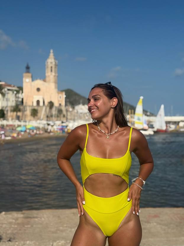 FOTO Vatrena zlatna olimpijka iz Srbije oduševljena: 'Da me netko pitao, ovako bih to htjela'