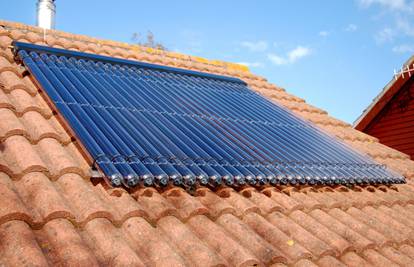 Solarni kolektori za zagrijavanje potrošne tople vode