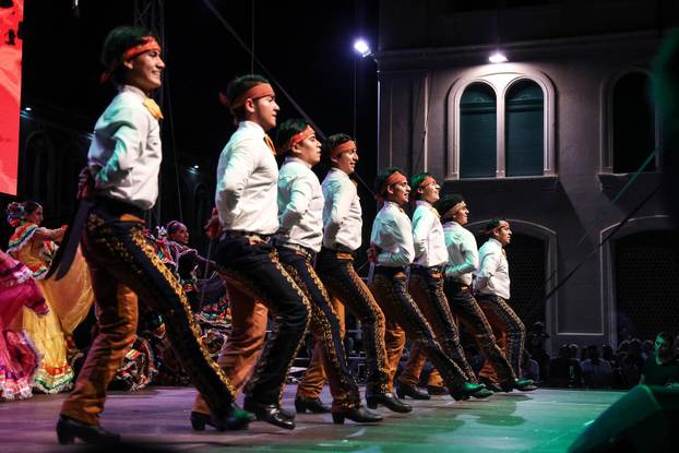 Split: Svečano otvorenje 5. CIOFF Međunarodnog festivala folklora Split 2026.