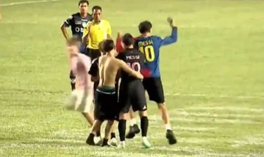 VIDEO Kaos na utakmici Inter Miamija. Navija&ccaron; sru&scaron;io Messija