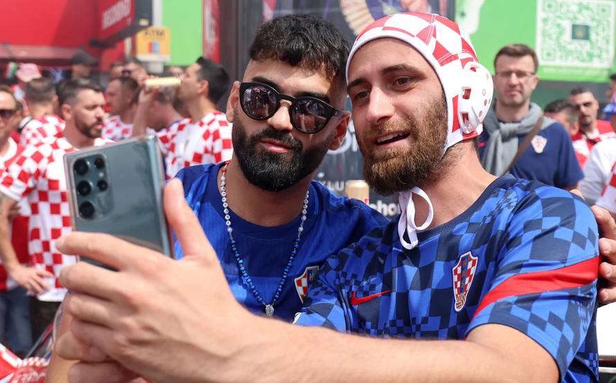 Hamburg: Hrvatski navijač jako sličan Jošku Gvardiolu