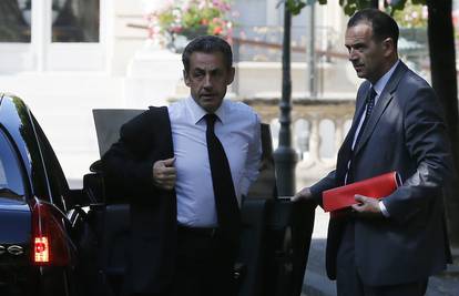 Sarkozy najavio kandidaturu na izborima 2017. godine