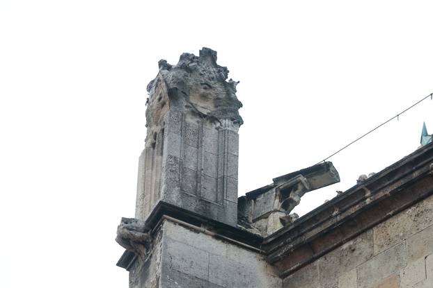 Zagreb: Započela je procjena štete od potresa na katedrali