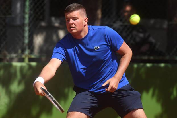 Četvrtfinale teniskog turnira ITF World Tennis M15 Šibenik, Duje Kekez - Mili Poljičak