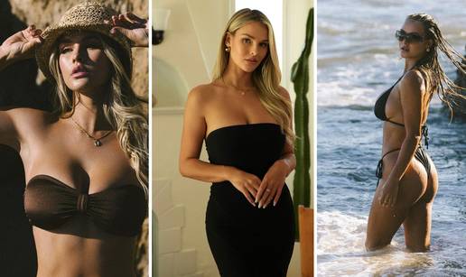 FOTO Sjećate se nje? Polugola uletjela na finale LP, voli Luku Modrića, a u Splitu se otrovala